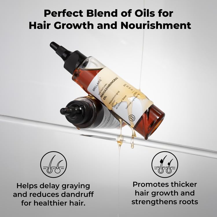 Brillare - Mahabhringraj Oil 100ml