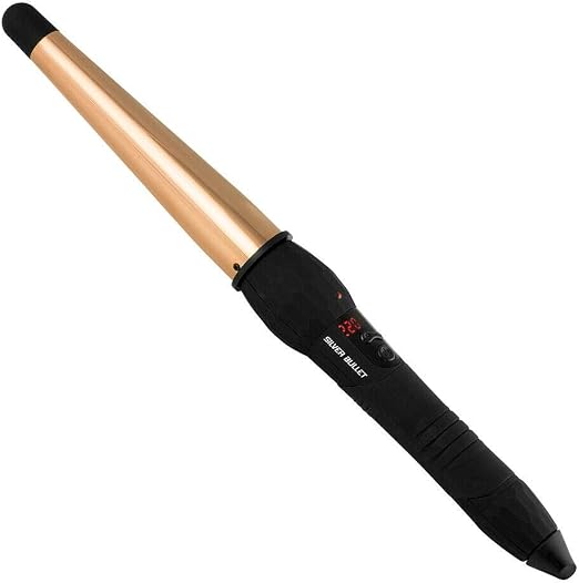Silver Bullet - Rose Gold Titanium Conical Large Waver 19-32MM