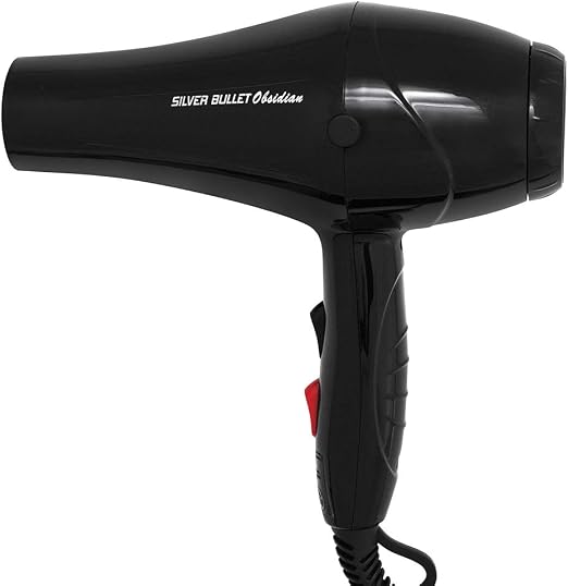 Silver Bullet - Obsidian Black Hair Dryer 2000W