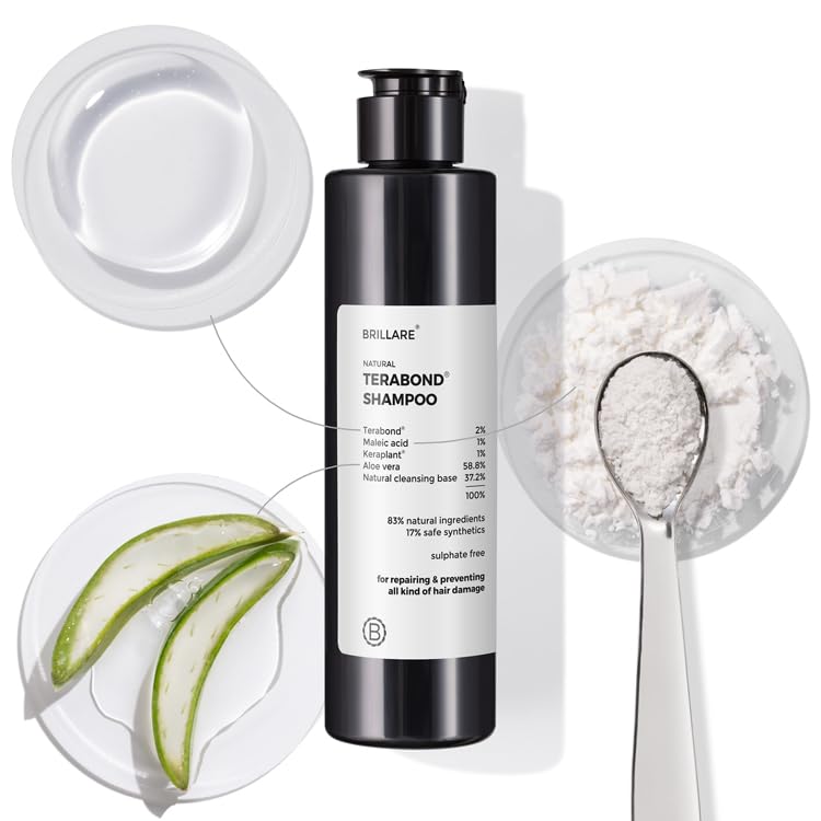 Brillare - Terabond Shampoo For Smooth, Manageable Hair 200ml