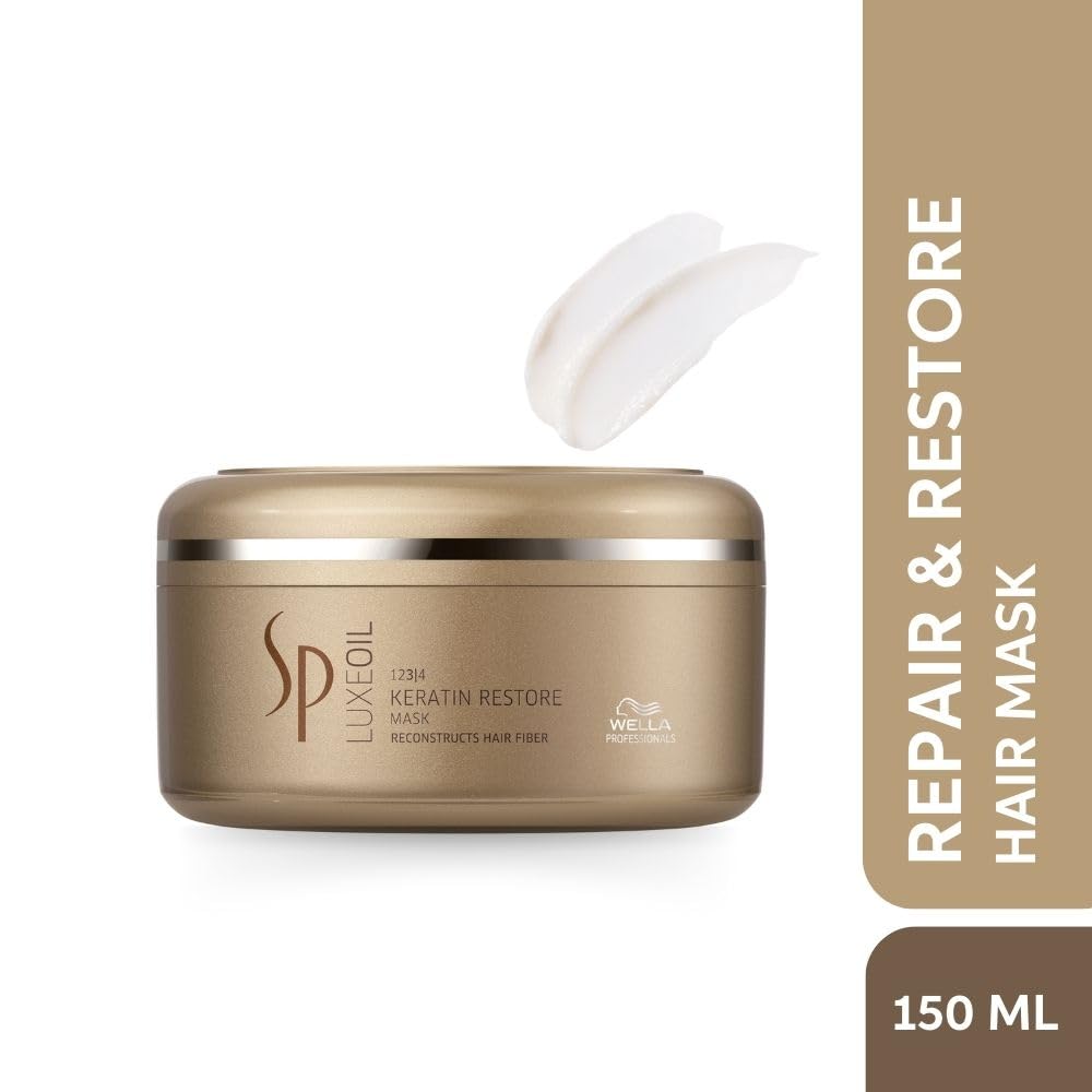 System Professional Classic - LuxeOil Keratin Restore Mask 150ml - Zilion