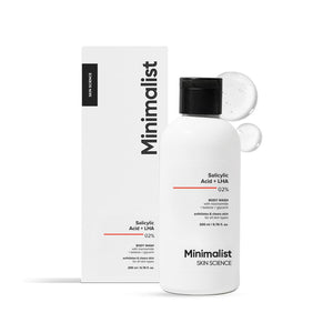 Minimilist - Salicylic Acid + LHA 2% Body Wash 200ml - Zilion