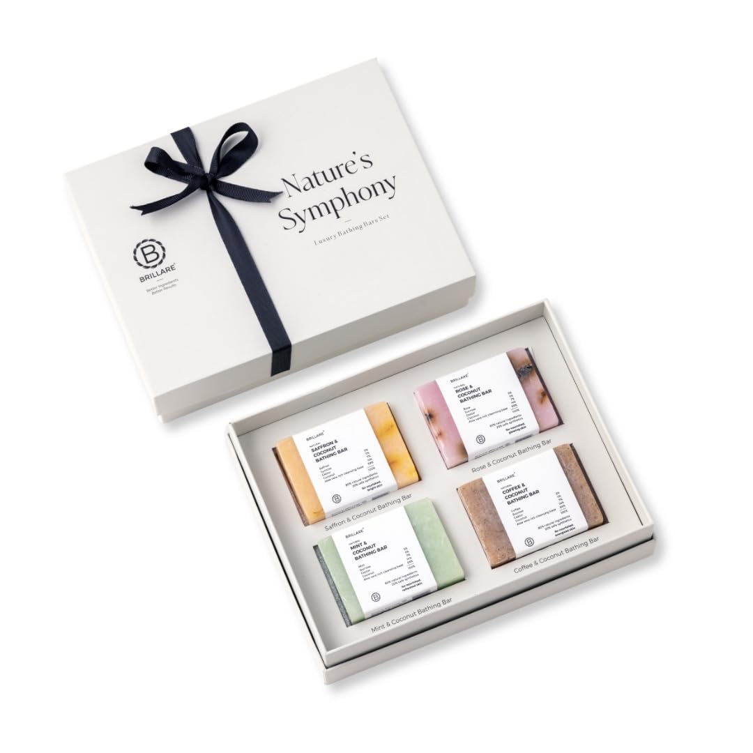 Brillare - Nature's Symphony Gift Set - 4 X 75g