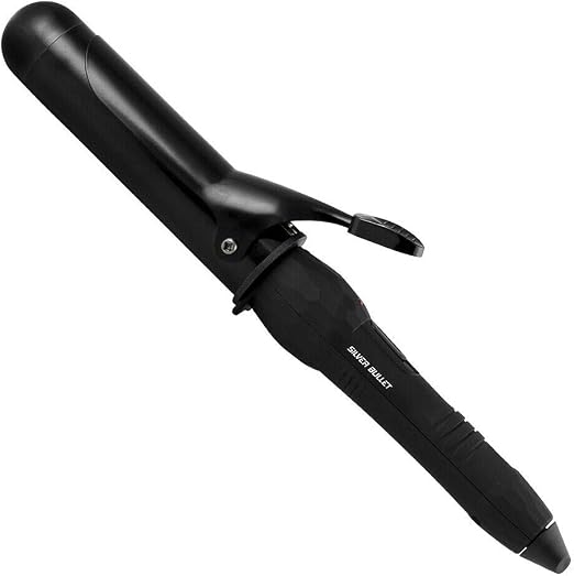 Silver Bullet - City Chic Curl Iron Black 38MM