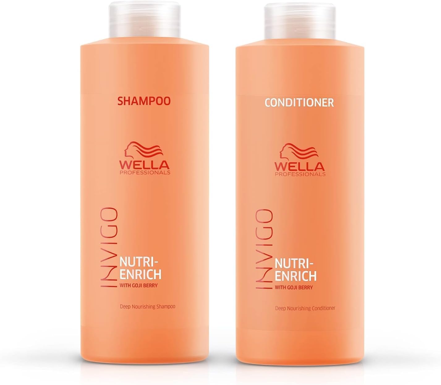 Wella Professionals - Invigo Nutri-Enrich Deep Nourishing Shampoo & Conditioner Duo Bundle