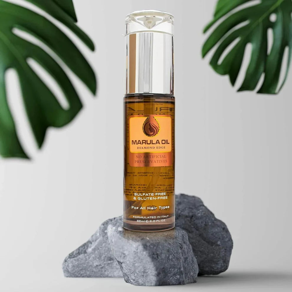 Marula Oil - Shampoo, Conditioner, Masque & Oil Quad Bundle – Marula Oil Oil 60ml