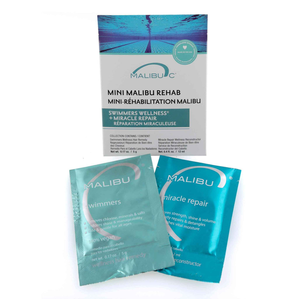 Malibu C - Swimmers Mini Rehab Box of 12