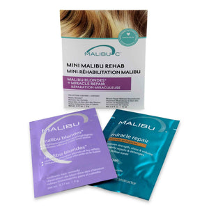 Malibu C - Blondes Mini Rehab Box of 12