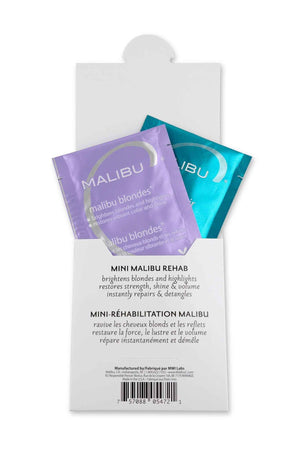 Malibu C - Blondes Mini Rehab Box of 12