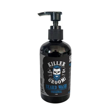 Killer Groom - Original Beard Wash & Beard Oil Duo Bundle – Killer Groom Beard Wash Original 250ml