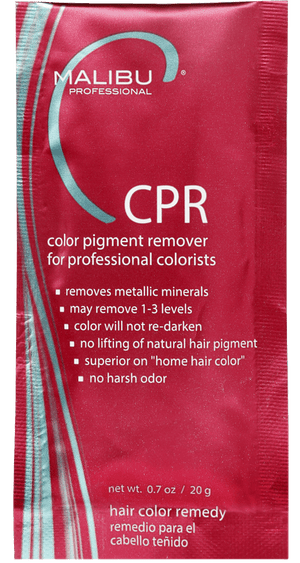 Malibu C CPR Color Pigment Remover sachet