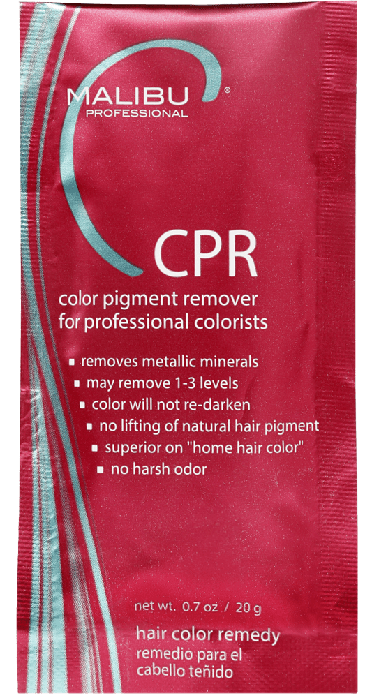 Malibu C CPR Color Pigment Remover sachet