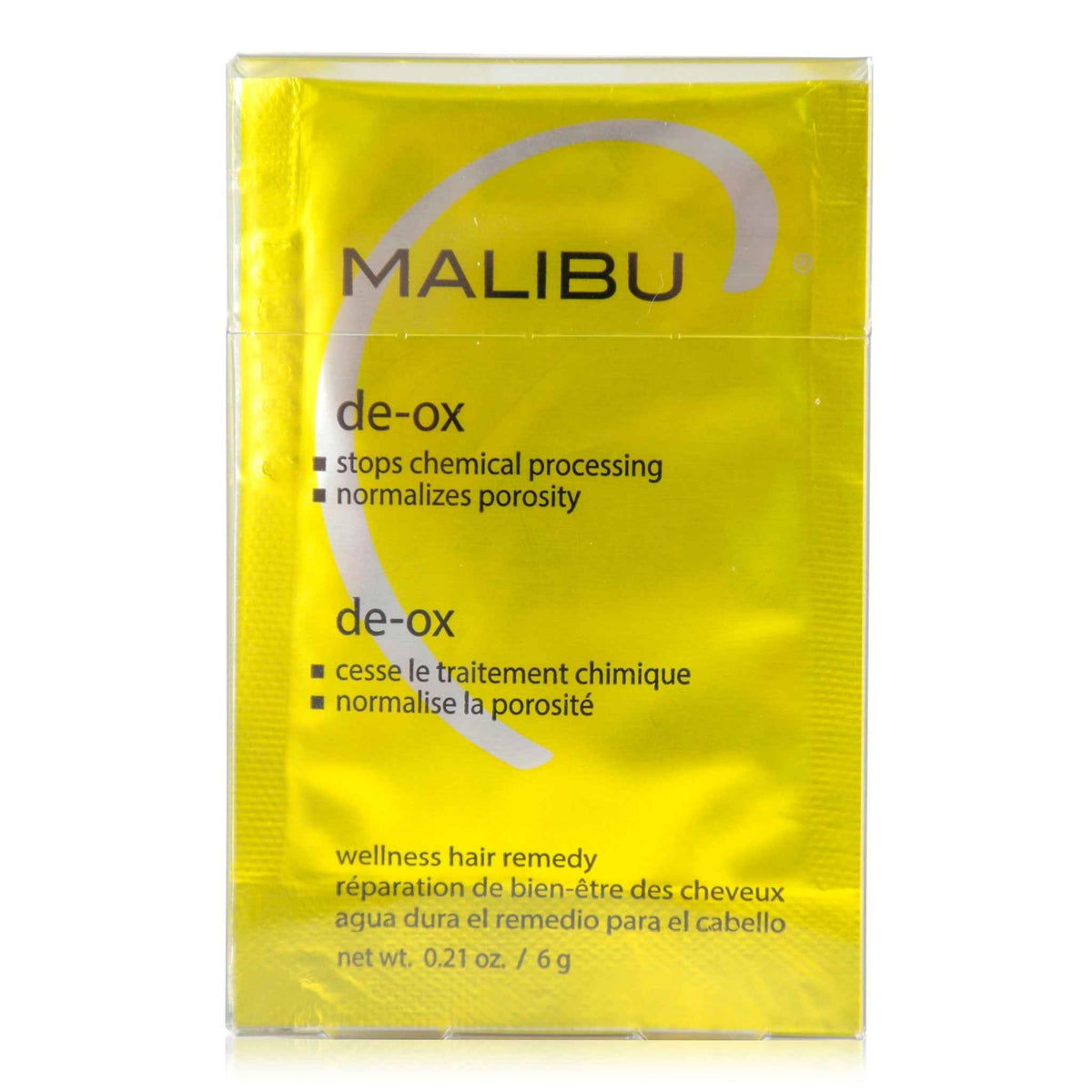 Malibu C - De-Ox Sachet 6g 12pc