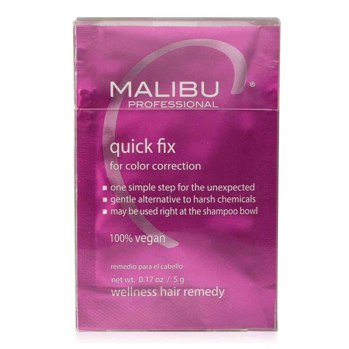 Malibu C - Quick Fix Color Correction Sachet 5g 12pc
