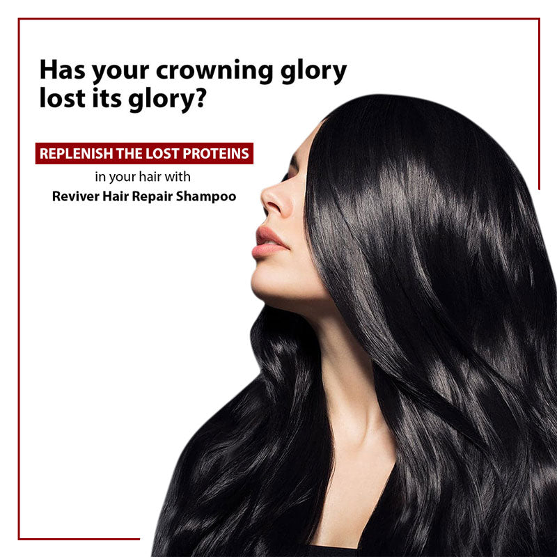 De Fabulous Reviver Hair Repair Shampoo 500ml – results