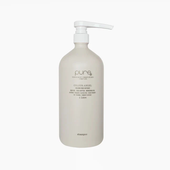 Pure Organic - Colour Angel Shampoo & Conditioner Duo 1000ml Bundle – Pure Organic Colour Angel Shampoo 1000ml