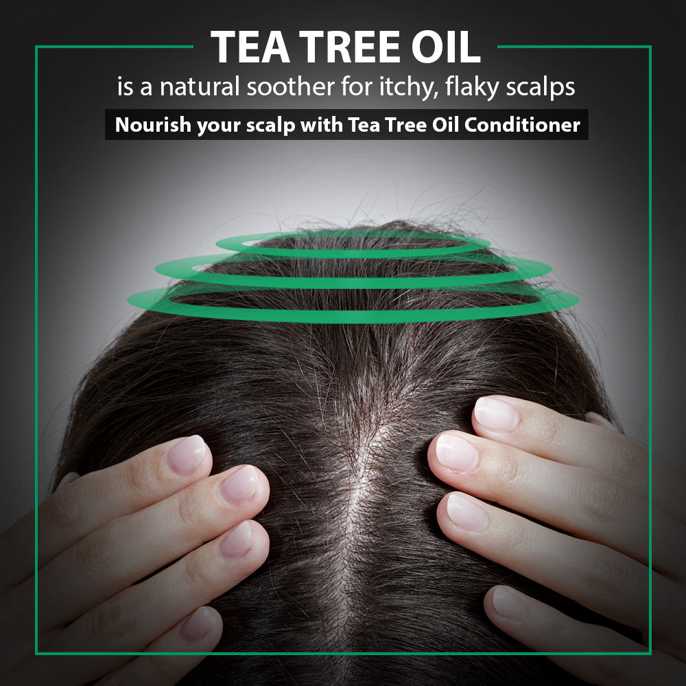 De Fabulous Tea Tree Oil Conditioner 1000ml – key ingredients