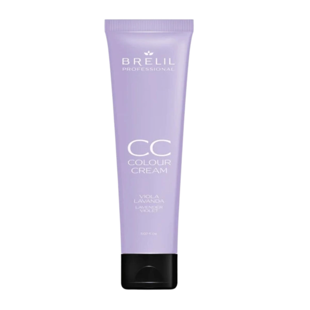 Brelil - Lavender Violet CC Colour Cream 150ml – front of pack