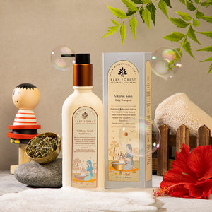 Baby Forest - Nikhrae Kesh Baby Shampoo 200ml – front of pack