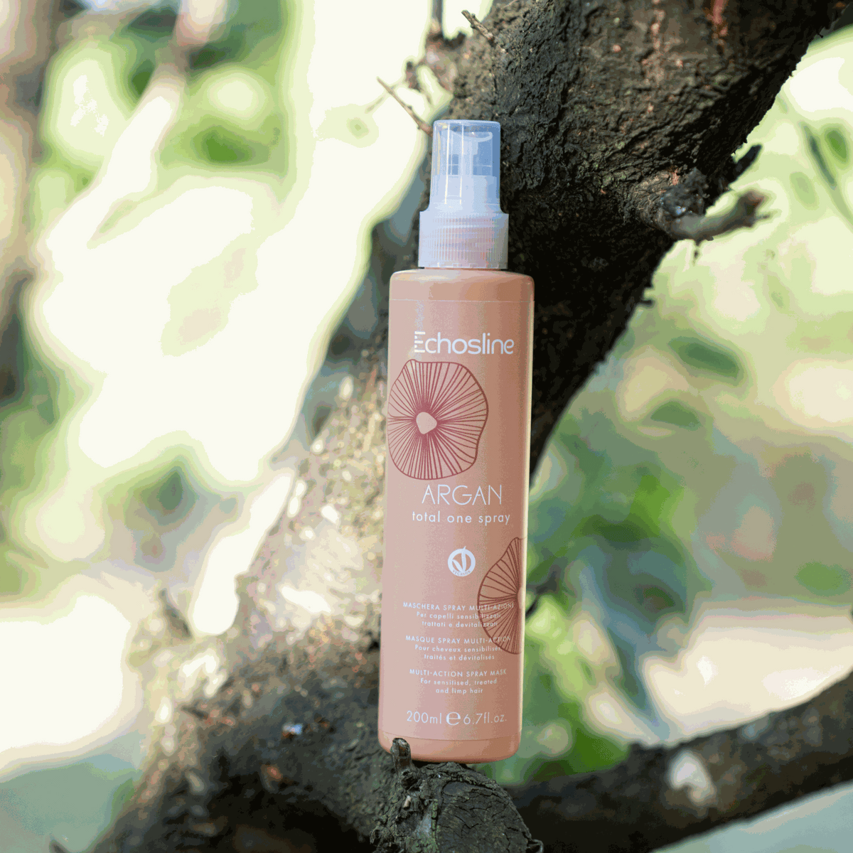 Echosline Argan Total One Spray 200ml – product shot