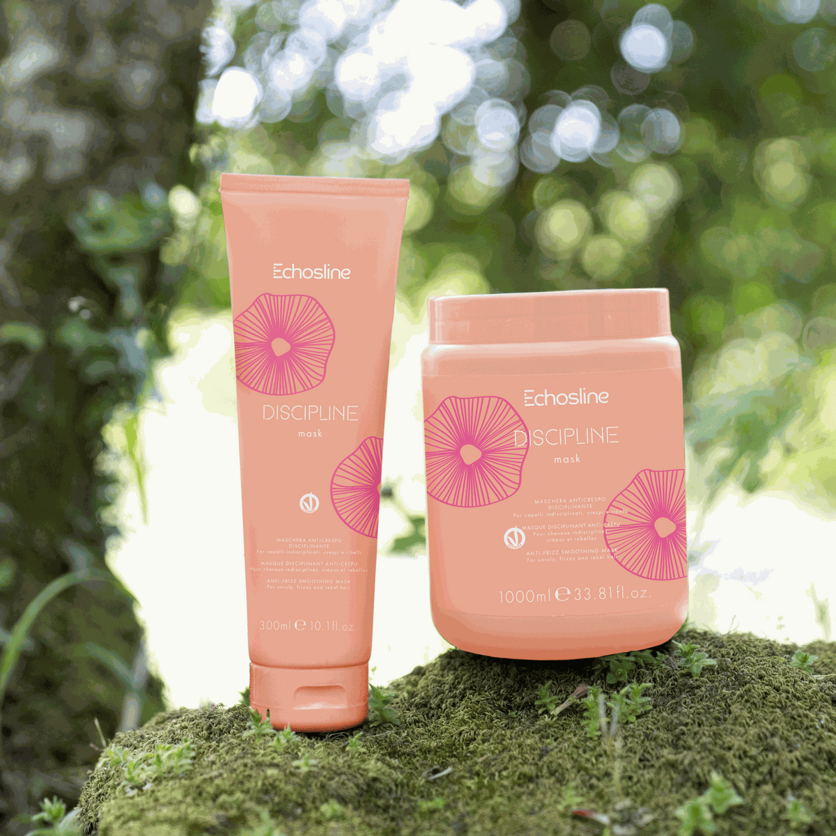 Echosline - Discipline Shampoo & Mask Duo Bundle – Echosline Discipline Mask 300ml (detail)
