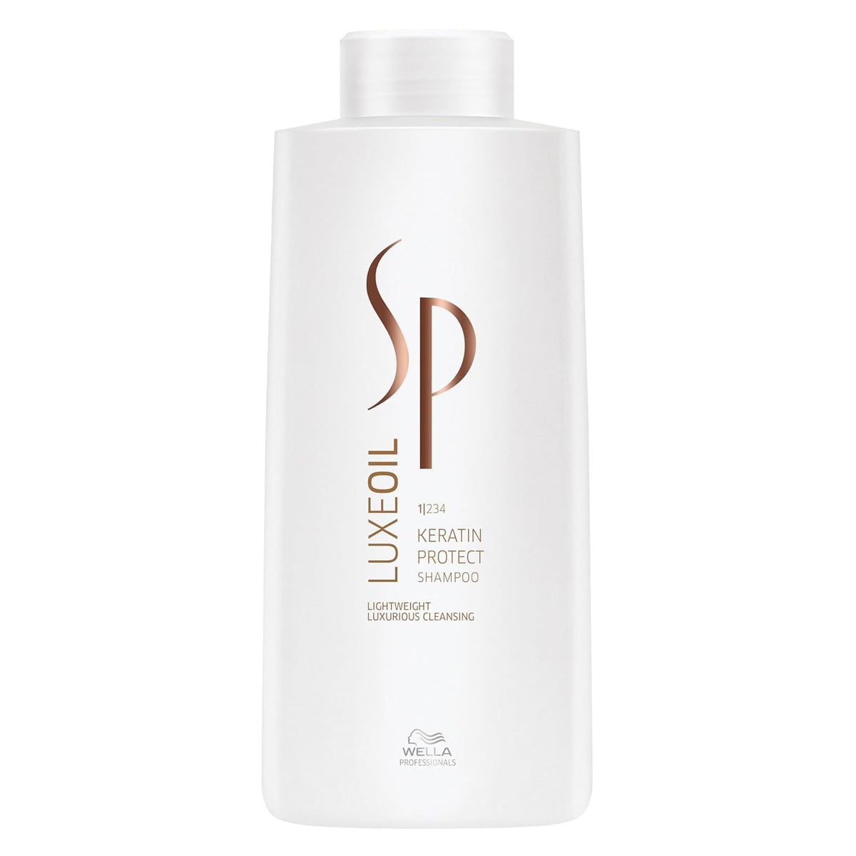 System Professional Classic - LuxeOil Keratin Protect Shampoo 1000ml - Zilion