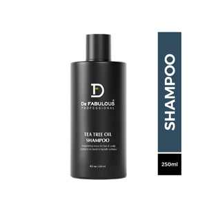 De Fabulous - Tea Tree Oil Shampoo & Conditioner Duo Bundle – De Fabulous Tea Tree Oil Shampoo 250ml