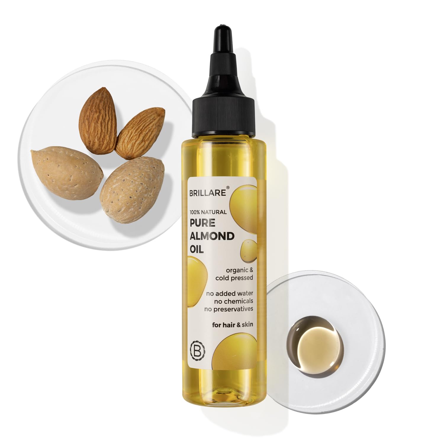 Brillare - Pure Almond Oil 100ml