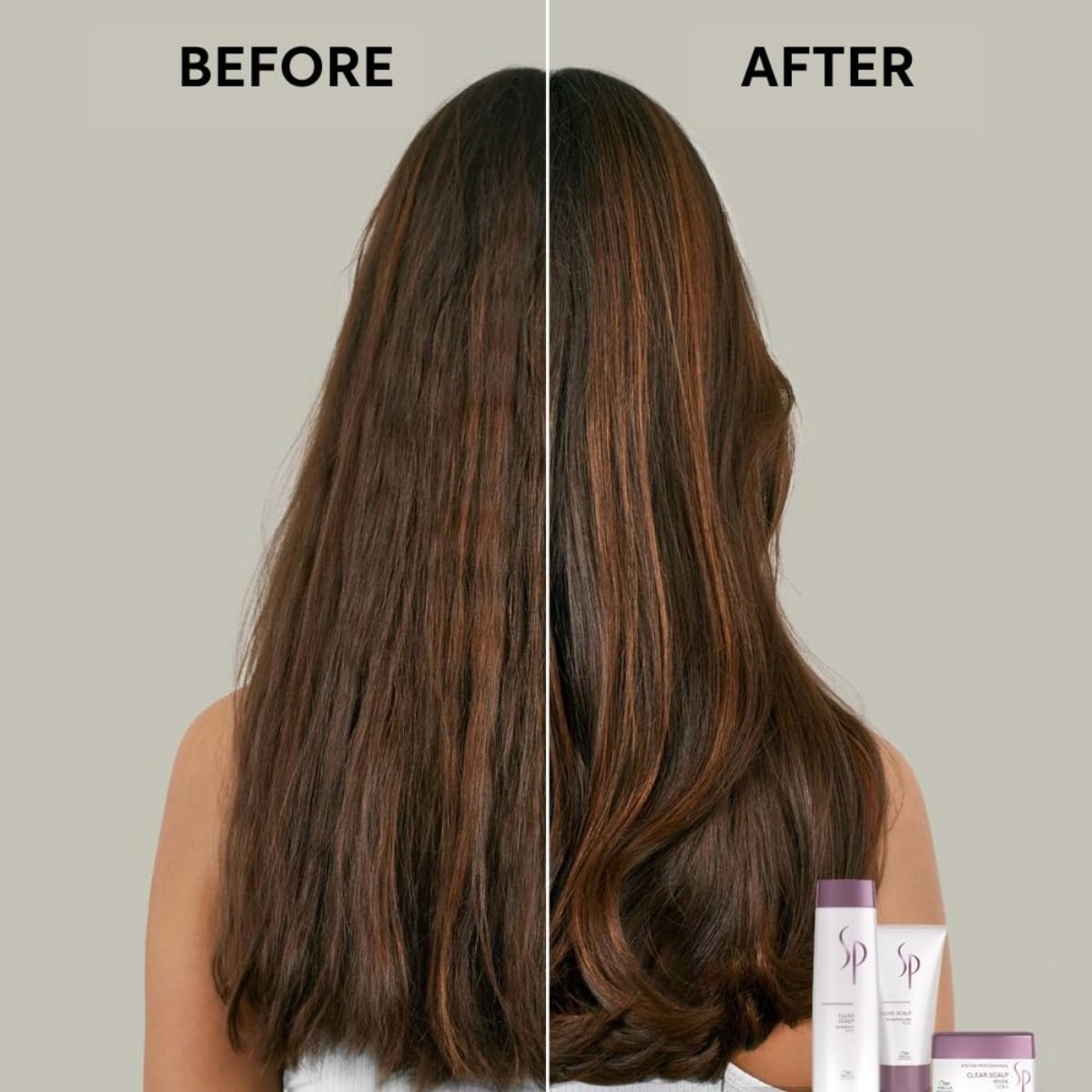 System Professional Classic - Clear Scalp Shampoo 250ml - Zilion