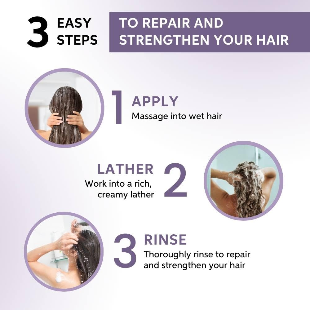 System Professional Classic - Repair Shampoo 1000ml - Zilion