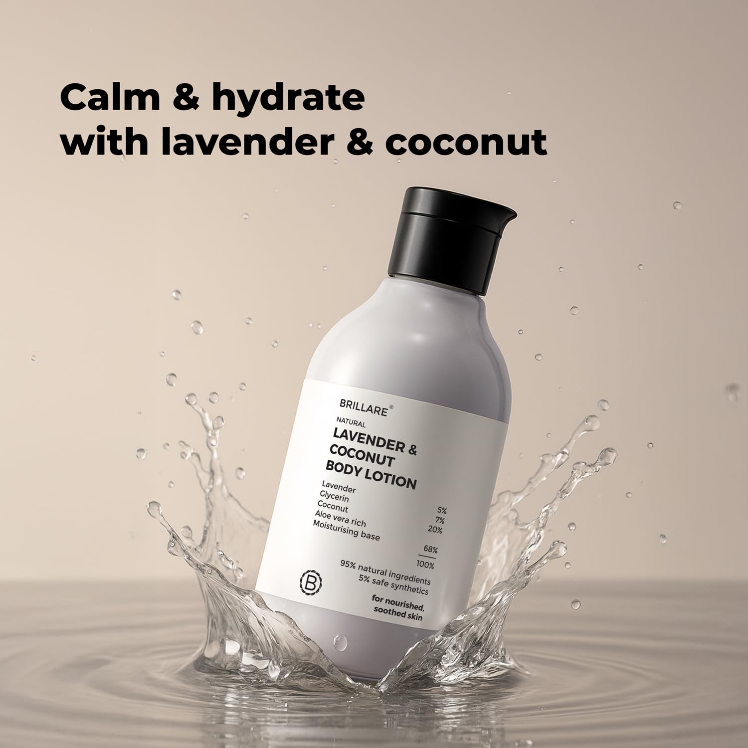 Brillare - Lavender & Coconut Body Lotion 200ml