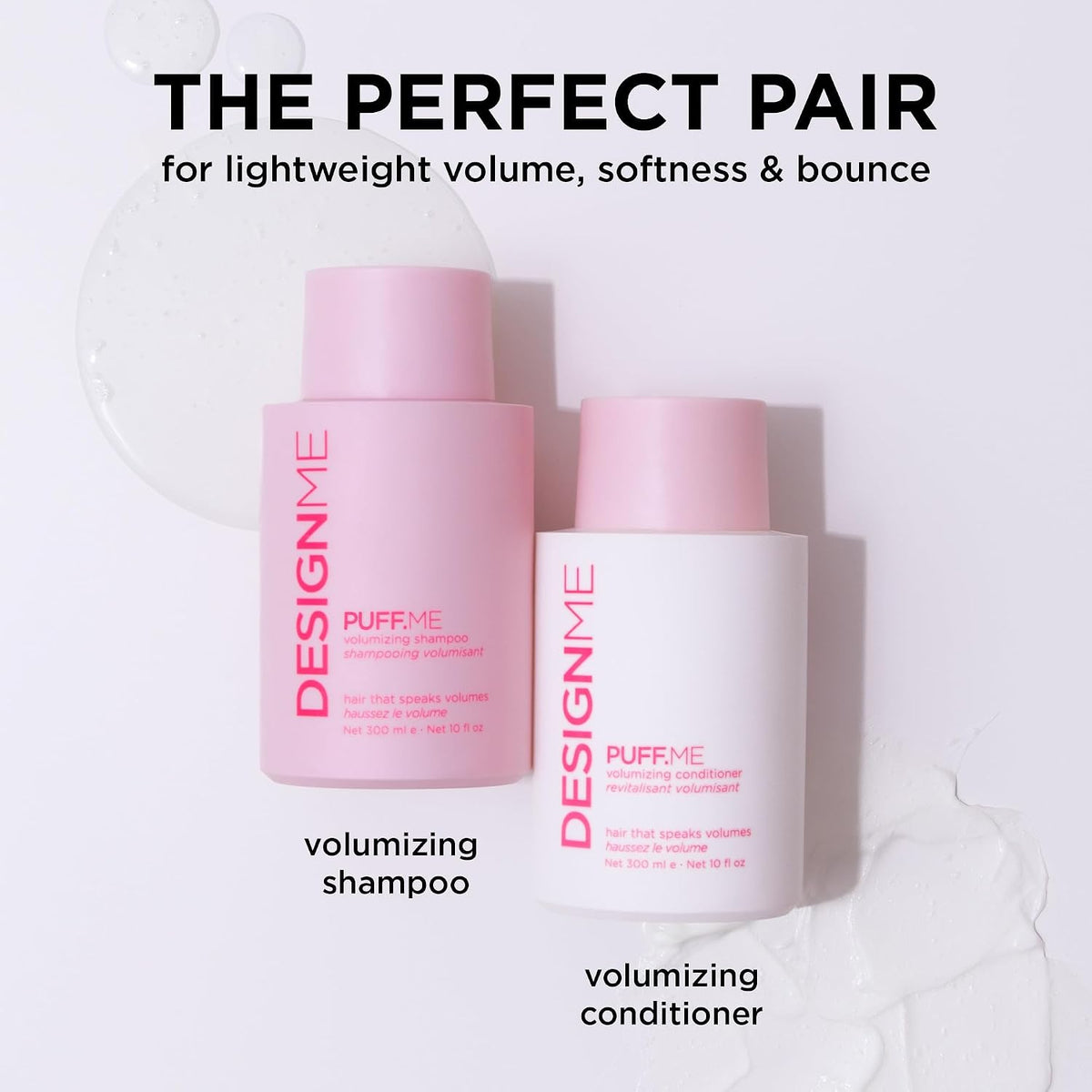 DesignMe Puff Me Volumizing Conditioner 500ml - image 6