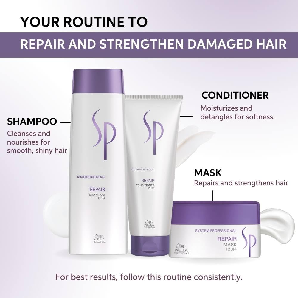System Professional Classic - Repair Mask 200ml - Zilion
