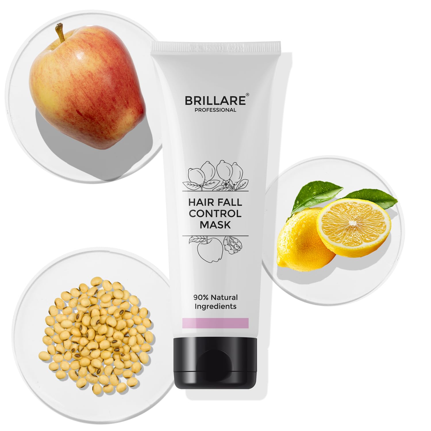 Brillare - Hair Fall Control Conditioner To Reduce Seasonal Hair Fall 125g