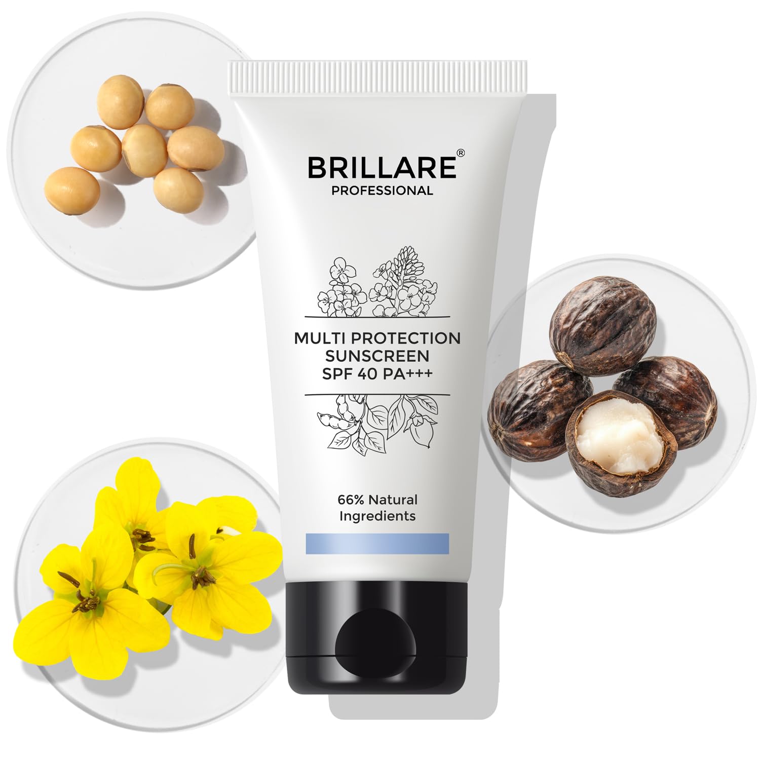 Brillare - Multi-Protection Sunscreen SPF 40 50g