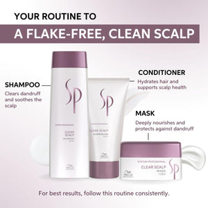 System Professional Classic - Clear Scalp Shampoo 250ml - Zilion