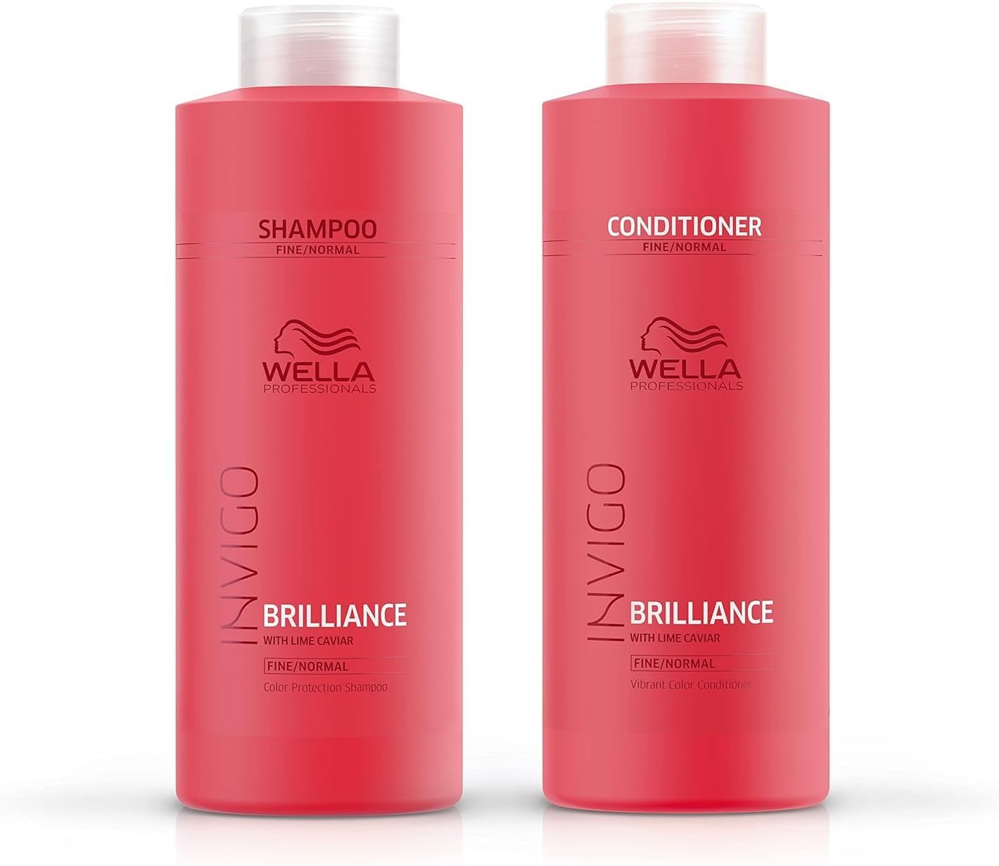 Wella Professionals - Invigo Color Brilliance Shampoo & Conditioner Duo Bundle