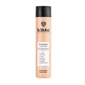 Bokka Botanika Thikk Volume Conditioner 300ml – front of bottle