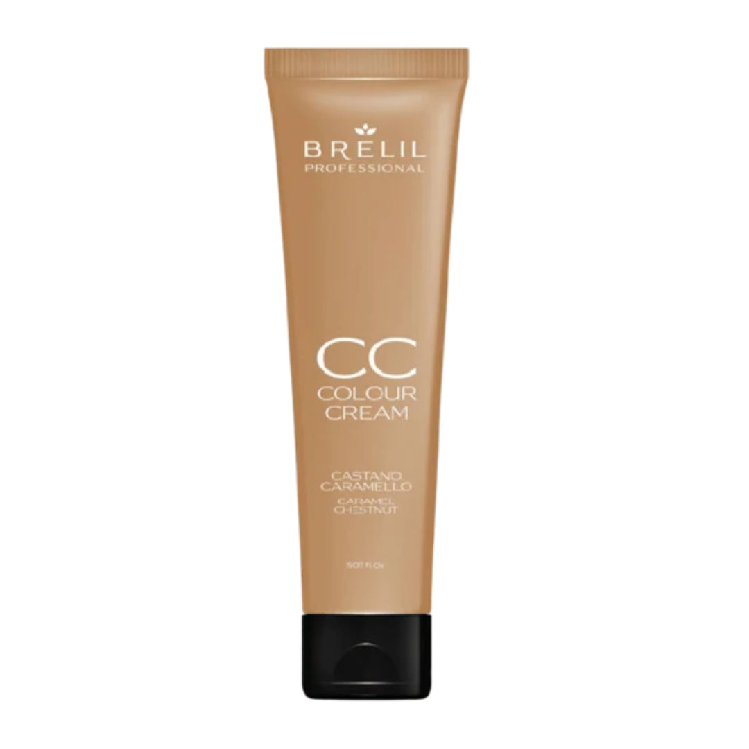 Brelil - Caramel Chestnut CC Colour Cream 150ml – front of pack