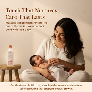 Baby Forest - Maasoom Maalish Baby Body Massage Oil 200ml – key ingredients