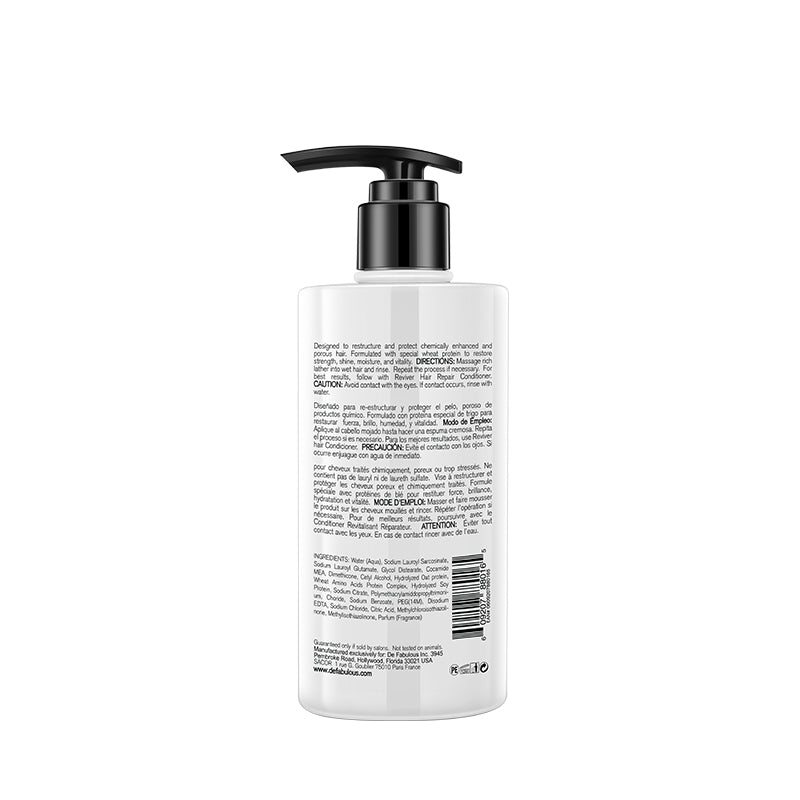 De Fabulous Reviver Hair Repair Shampoo 500ml – Reviver range