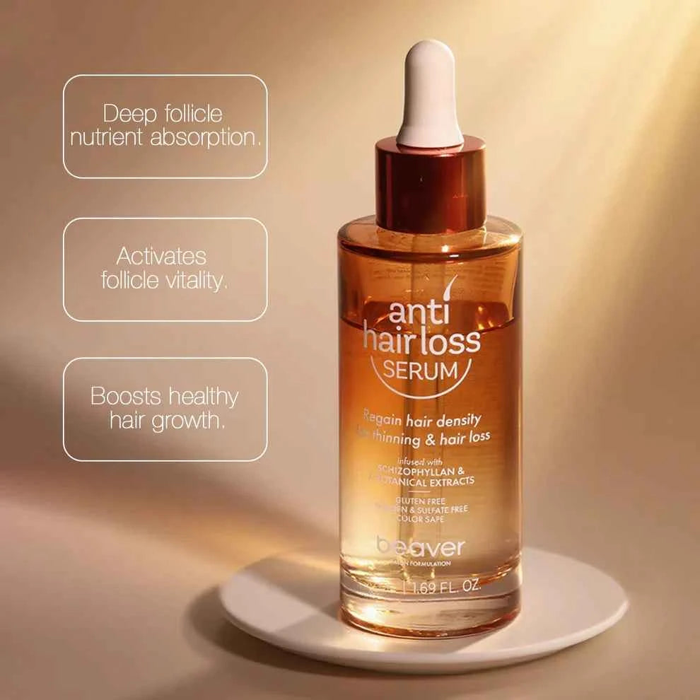 Beaver - Anti Hair Loss Serum 50ml