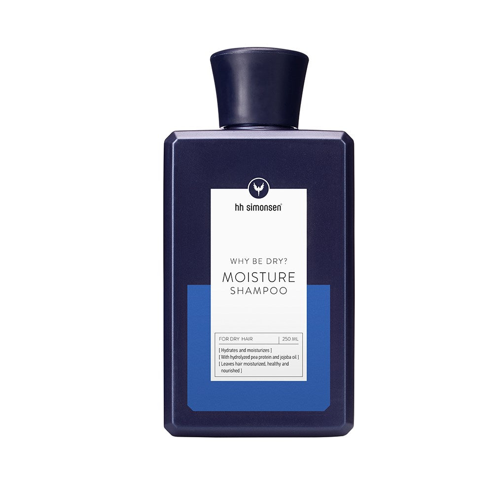 HH Simonsen - Moisture Shampoo, Conditioner & Mask Trio Bundle – HH Simonsen Moisture Shampoo 250ml