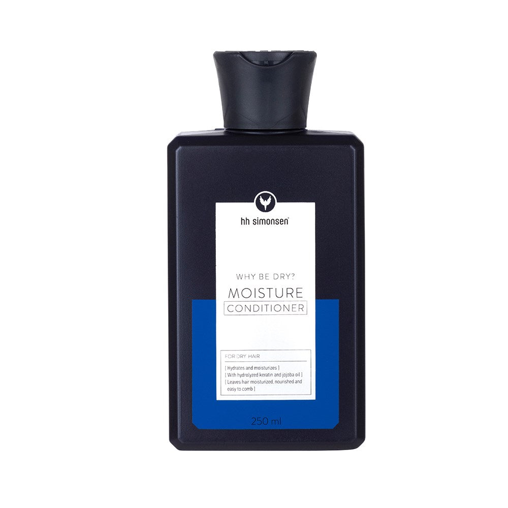 HH Simonsen - Moisture Shampoo, Conditioner & Mask Trio Bundle – HH Simonsen Moisture Conditioner 250ml
