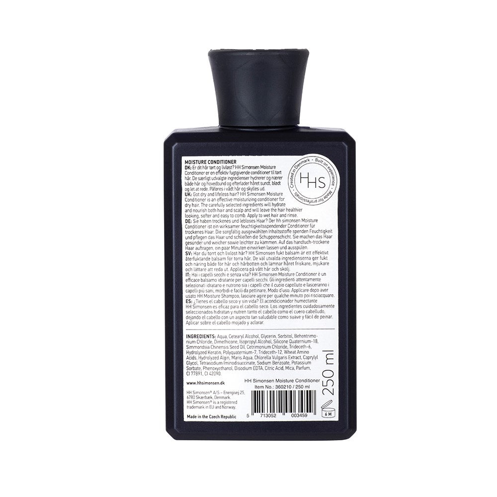 HH Simonsen - Moisture Shampoo & Conditioner Duo Bundle – HH Simonsen Moisture Conditioner 250ml (detail)