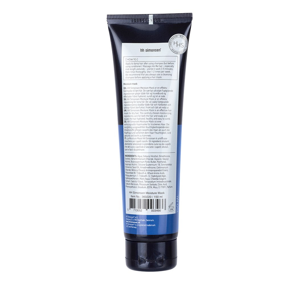 HH Simonsen - Moisture Shampoo, Conditioner & Mask Trio Bundle – HH Simonsen Moisture Mask 150ml (detail)
