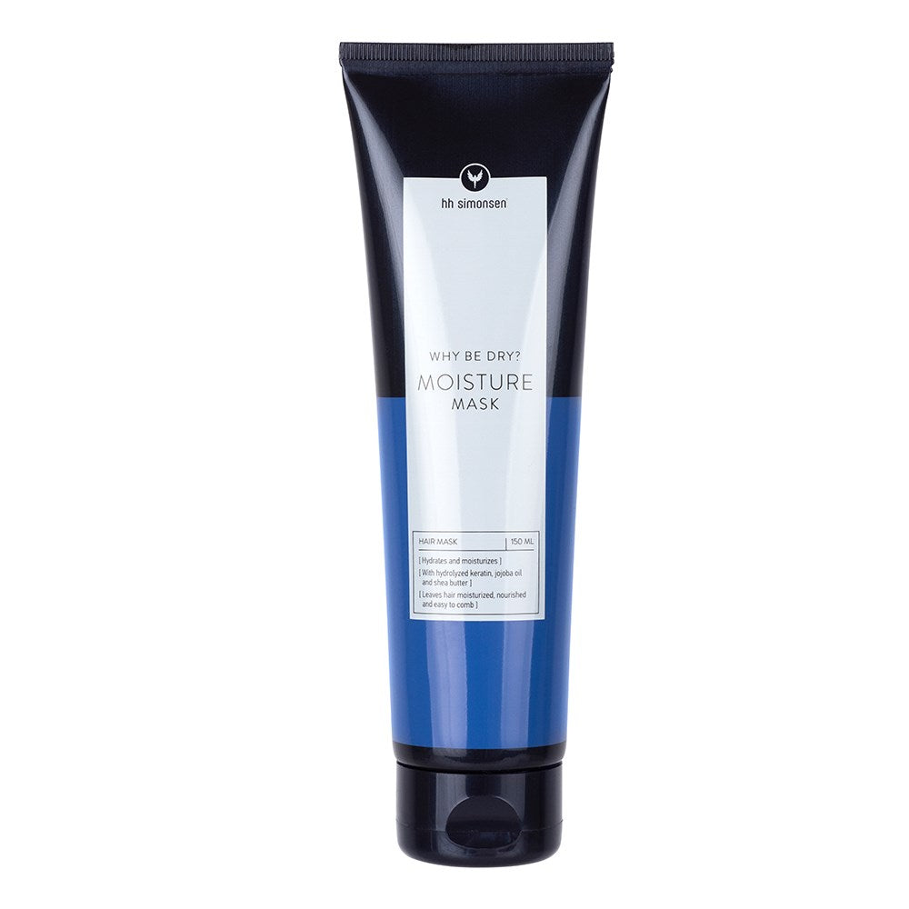 HH Simonsen - Moisture Shampoo, Conditioner & Mask Trio Bundle – HH Simonsen Moisture Mask 150ml