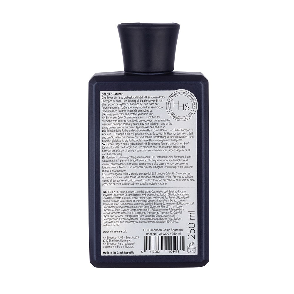 HH Simonsen - Color Shampoo & Conditioner Duo Bundle – HH Simonsen Color Shampoo 250ml (detail)