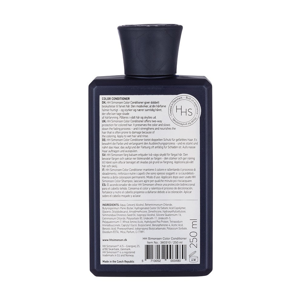 HH Simonsen - Color Shampoo & Conditioner Duo Bundle – HH Simonsen Color Conditioner 250ml (detail)