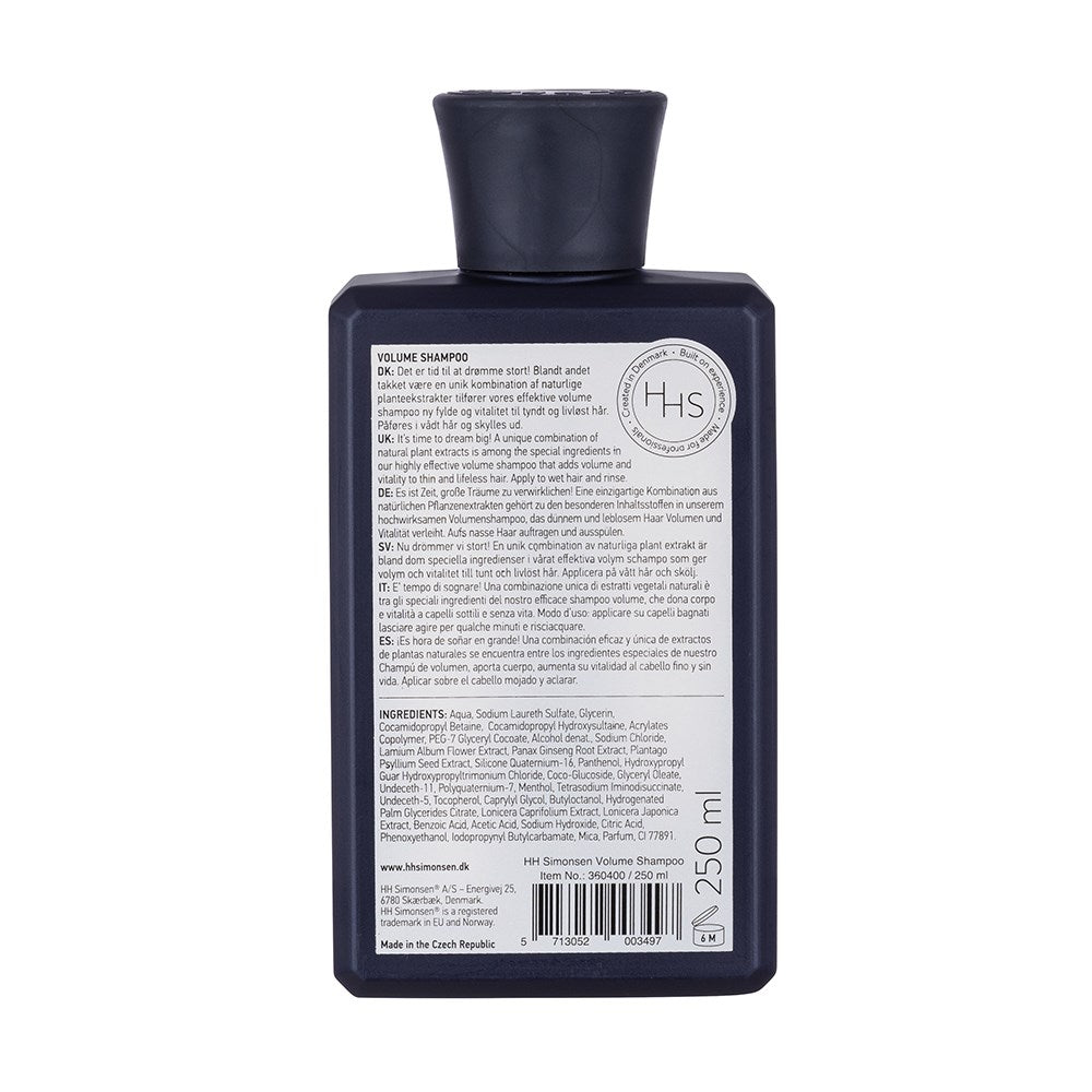 HH Simonsen - Volume Shampoo & Conditioner Duo Bundle – HH Simonsen Volume Shampoo 250ml (detail)